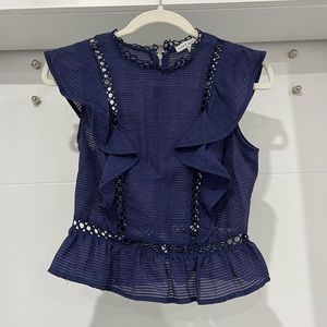 MOON RIVER Sleeveless Blouse